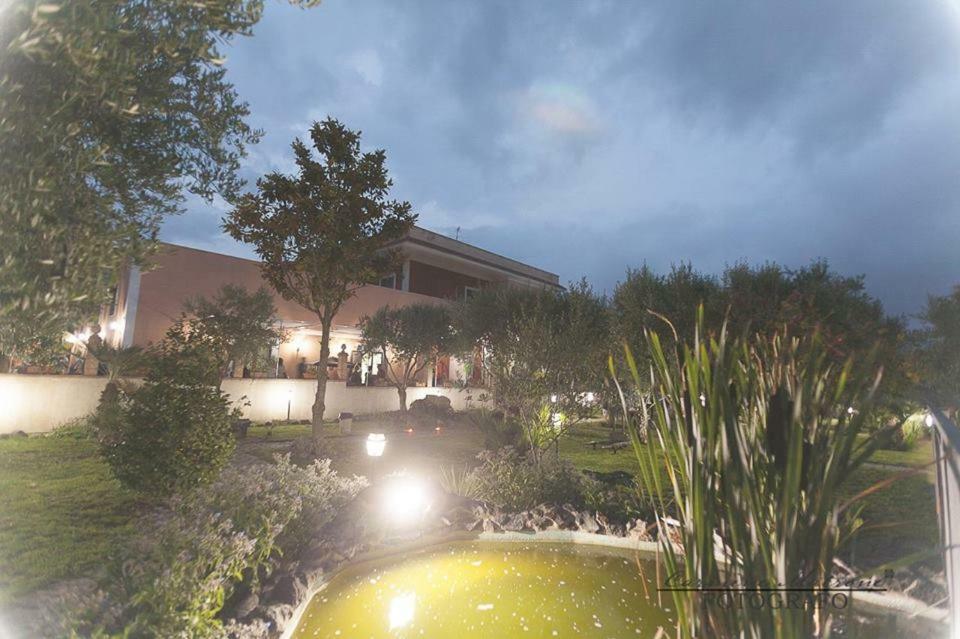 Antica Masseria Pellegrini Hotel Boscoreale Exterior photo